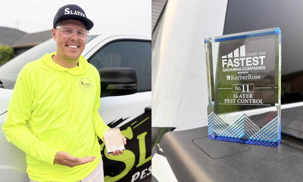 Slayer Pest Control Awards